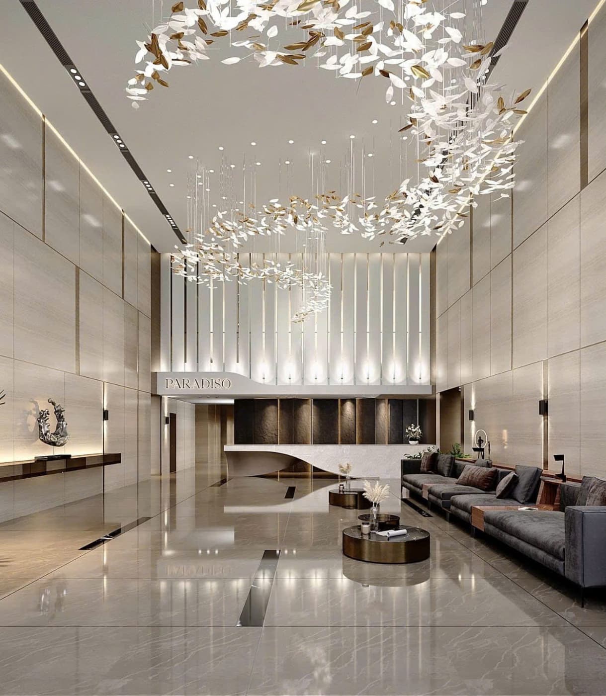 Sảnh chờ sang trọng